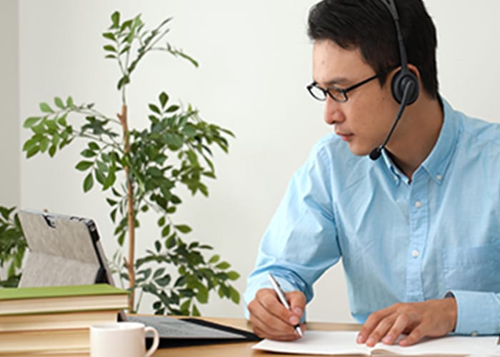 隙間時間に学習 e-learning 受講制度